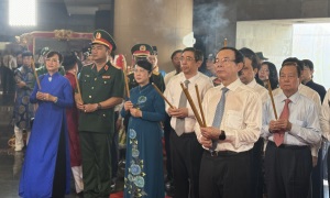 TP. Hồ Chí Minh long trọng tổ chức Lễ Giỗ Tổ Hùng Vương